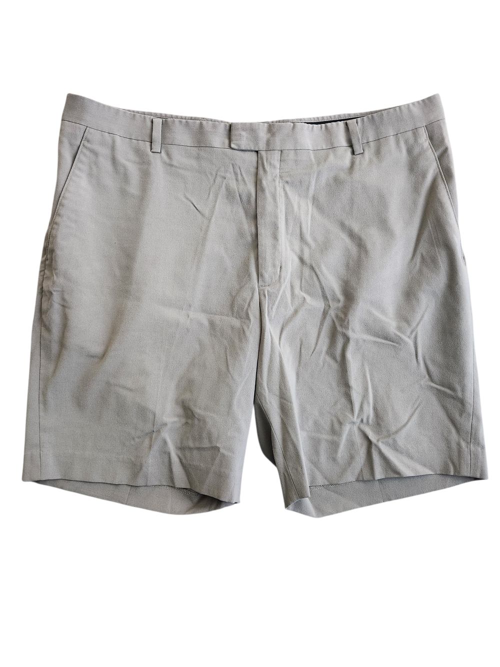 Nike Tiger Woods Collection Golf Performance Chino Shorts Men’s 42x10 Gray Sport